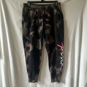 Upcycled Victoria Secret Pink Sweat Pants Medium